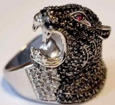 D0006 - Gr. 925er Silber Ring