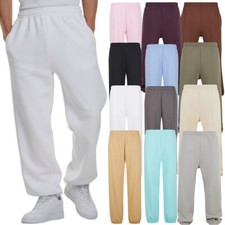 Urban Classics Fluffy Sweatpants Herren Jogginghose Bequem tapered Loose Fit Neu