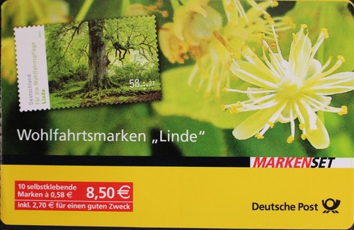 Bund markenheftchen - 30,