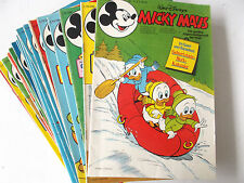 AUSWAHL = Micky Maus Comic Hefte 1979 Nr. 1 - 52 mit / ohne Beilagen