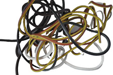 2mm Dick Lederband LARP