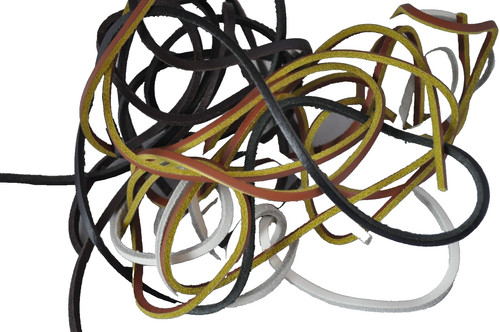 2mm dick lederband larp - dick,