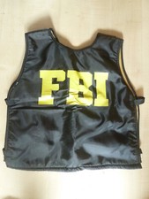 Kostüm Halloween FBI Agent Größe 152 Fasching