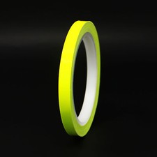 10m Zierstreifen 8mm Neon Gelb