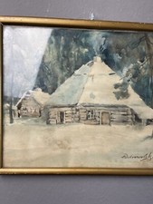 Dobrowolski aquarell - dobrowolski, "