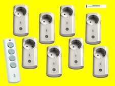 8-fach Funk-Steckdose SET