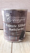 12€/L PNZ Crayee Silikat Kalkfarbe 2,5L Holz-Farbe-Wand-Beton-Möbel (N2002)
