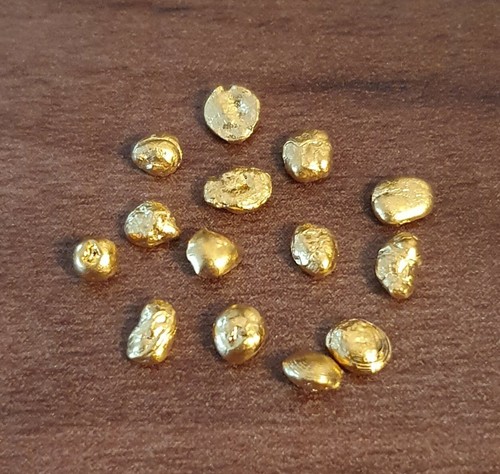 Goldnugget gewicht zur - -,