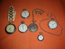 6 Taschenuhren & Stoppuhren
