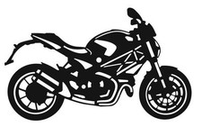 Ducati Monster 1100 Aufkleber