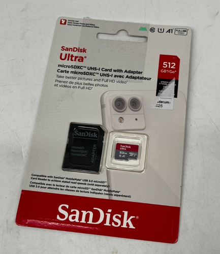 Sandisk ultra microsdxc 512 - sandisk,
