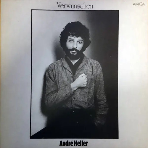 André heller verwunschen red - andré,