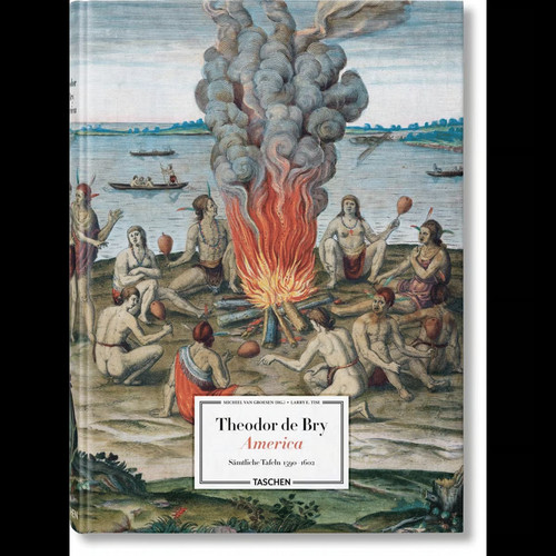 Theodor bry america larry - theodor, bry.