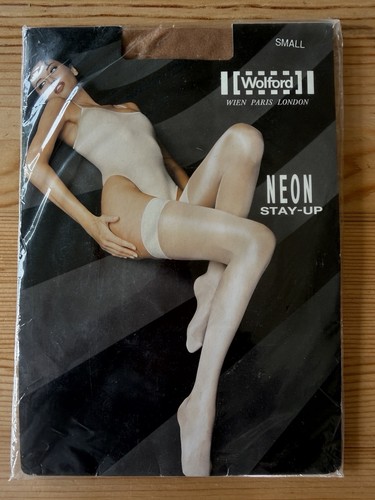 Wolford neon stay ups - neon, stay-ups