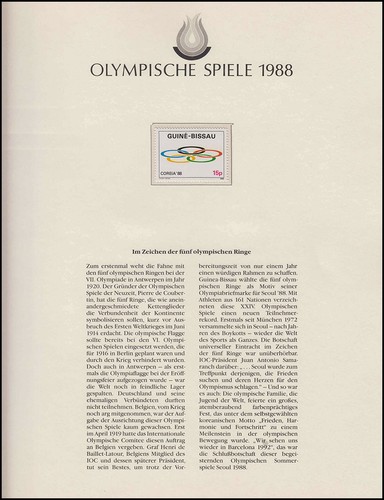 Olympische spiele 1988 - olympische,