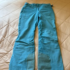 Damen Mountain Force Türkis Salopettes Gr. 44/2XL Top Zustand 