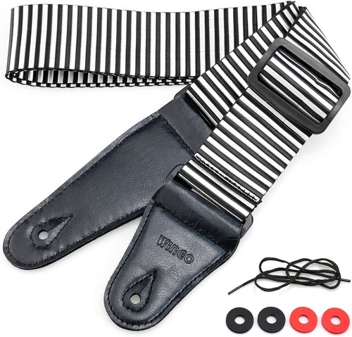 Gitarrengurt weiche nylon - gitarrengurt,
