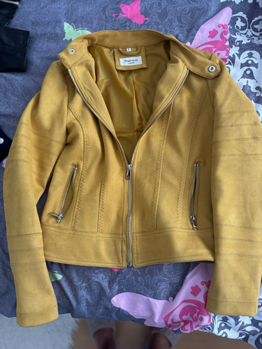 Damen bikerjacke wildleder - bikerjacke,
