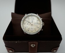 Longines Lindbergh Stundenwinkeluhr Edelstahl Herren Automatik Chronograph