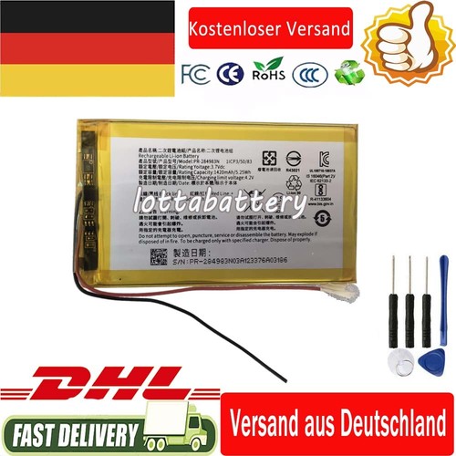 285083 284983n batterie - pr-285083, pr-284983n