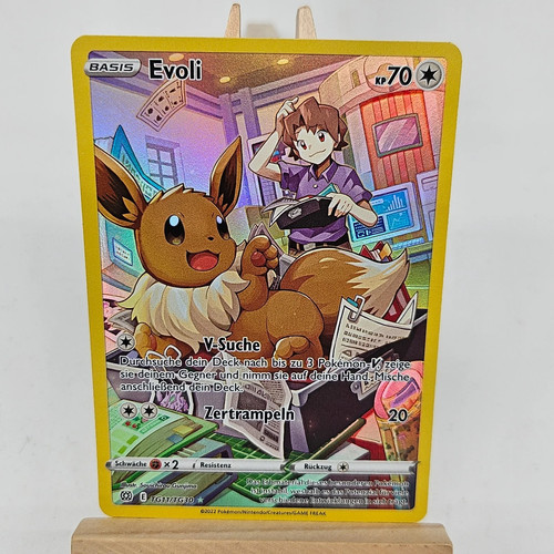 Pokemon karte evoli tg11 - evoli,