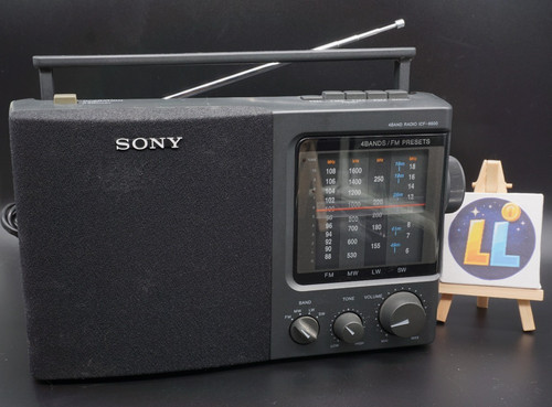 Sony icf 9600 band radio - band,