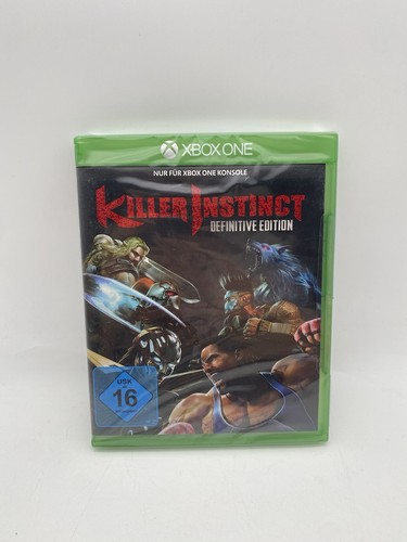 Killer instinct definitive - killer,