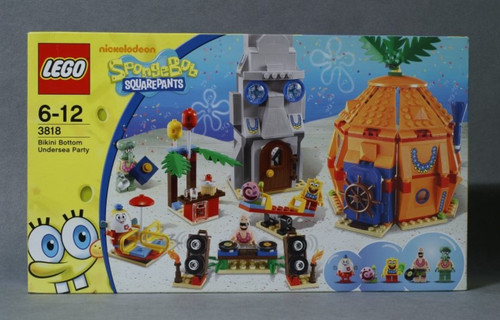 Lego 3818 spongebob bikinihose - lego,