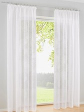 Gardine Weiß 175x130cm (2)