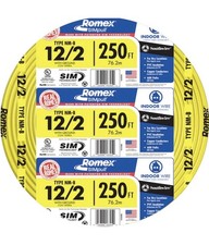 250 ft. 12/2 Solid Romex