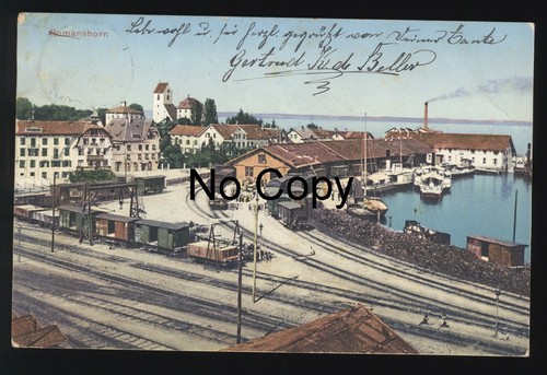 2461 romanshorn thurgau - ak,
