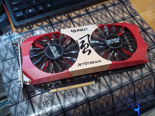 Palit geforce gtx 760 - palit, 4gb