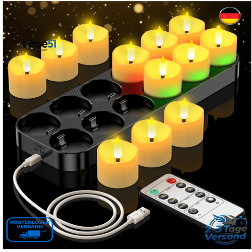 Daphomeu wiederaufladbar led - wiederaufladbar,