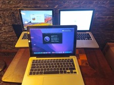 3 Stück 13" MacBook Pro für