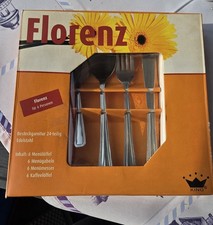 Besteckset 6 personen silber