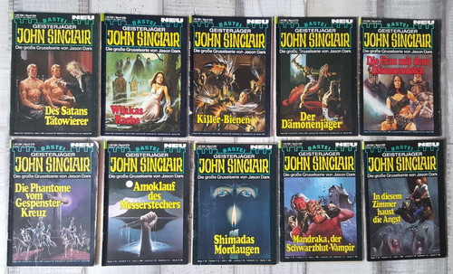 John sinclair - 10,