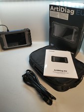 TOPDON OBD2 Diagnosegerät Auto ArtiDiag EU-A für Mercedes-Benz/BMW/V.A.G, ECU On