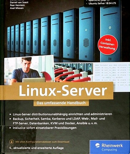 Linux server das - das, umfassende