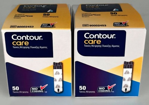 Contour care 2x50 blutzucker - ,