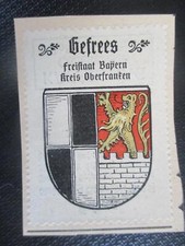 (280) Wappenmarke - Gefrees