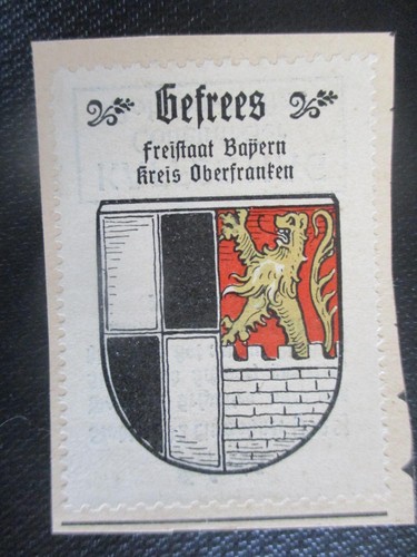 Wappenmarke gefrees - (280),
