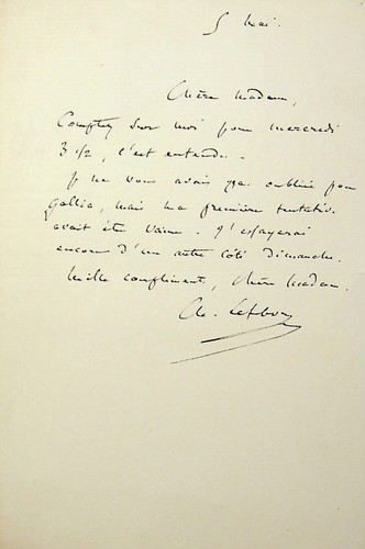 S charles lefebvre - l.a.s,