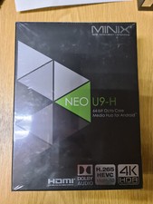 MINIX NEO U9-H, 64-bit Octa-Core Media Hub Android 4K TV Box Mini PC (Art.Nr.26)