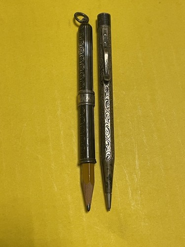 Druckbleistift 800 silber - 2x,