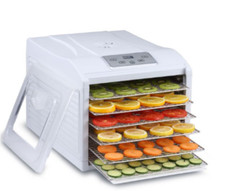 BioChef Arizona Sol Dörrautomat Dörrgerät mit 6 Einschüben aus Edelstahl