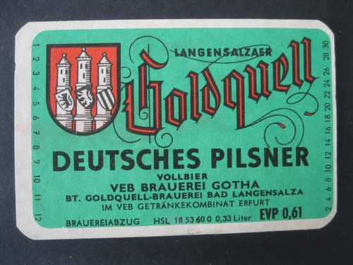 Veb brauerei gotha - veb,