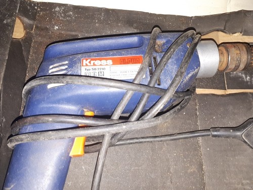 Bohrmaschine kress - bohrmaschine,
