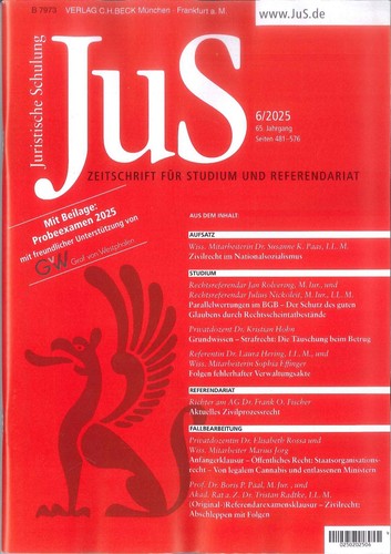 Jus juristische schulung - juristische,