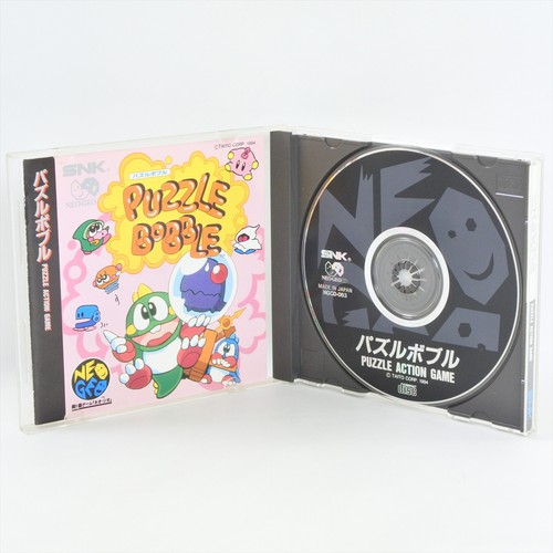 Puzzle bobble neo geo - bobble, cd