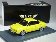 (KI-07-31) Neo Scale Models Skoda 110 R Coupé gelb in 1:43 in OVP